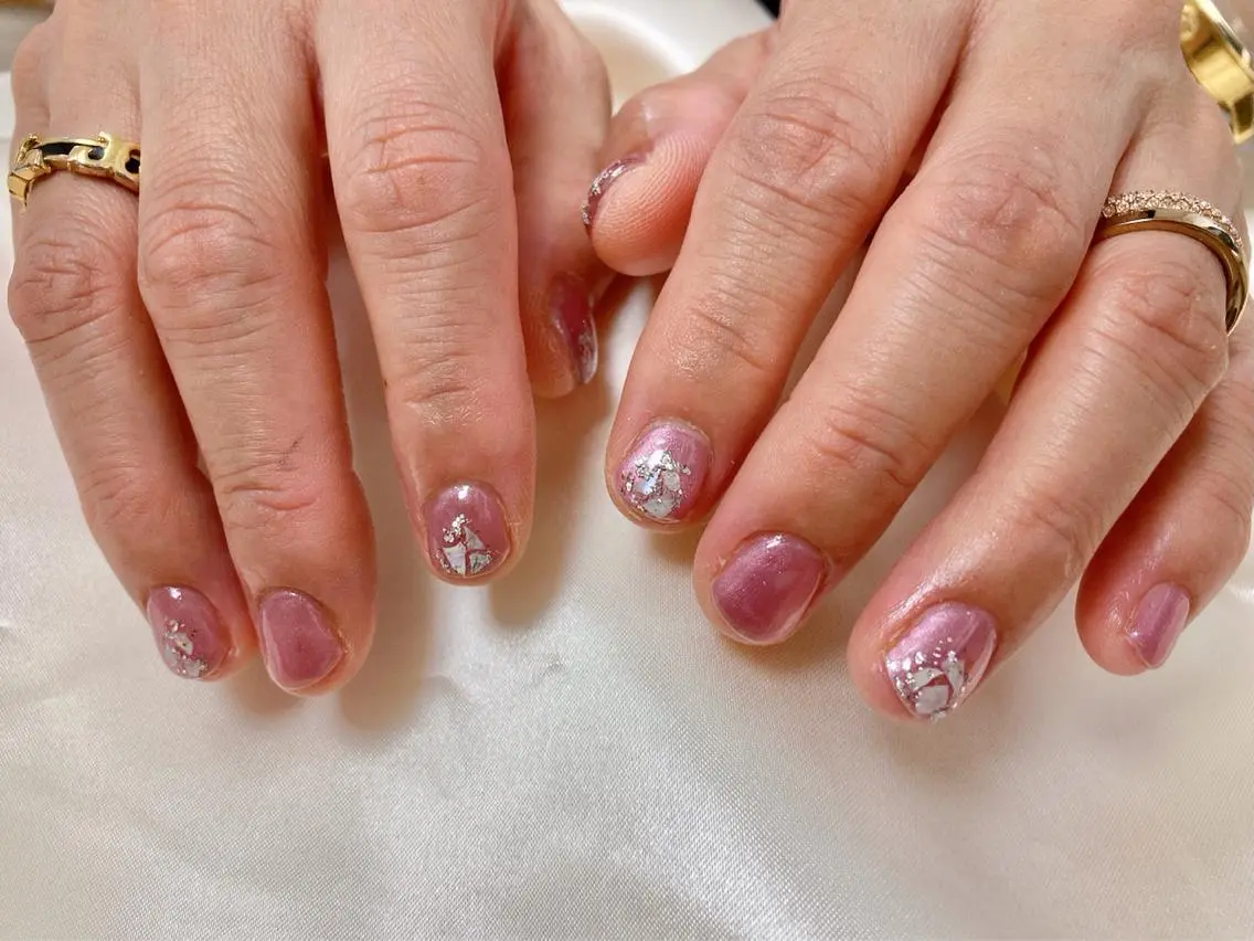 ネイル ハンドネイル mogunail &blowのネイルデザイン