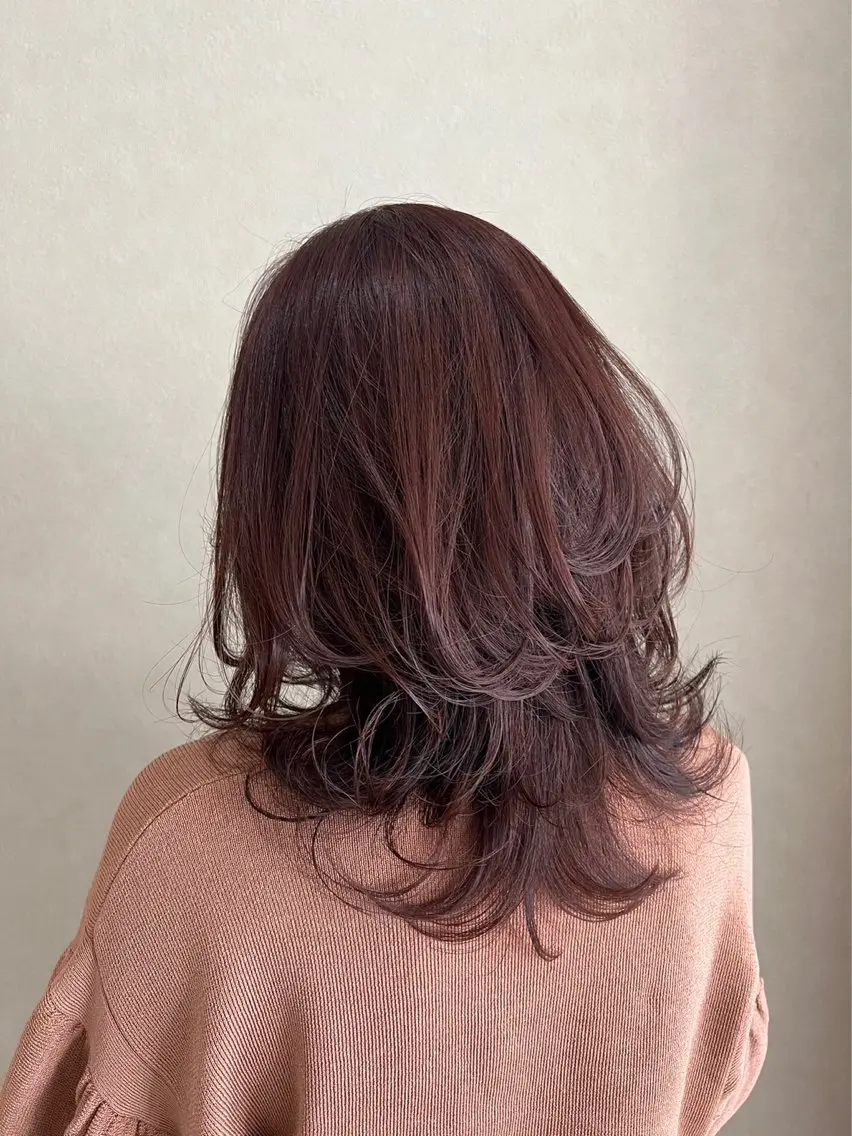 カラー Zina熊本/ 田口 紗羅のヘアスタイル