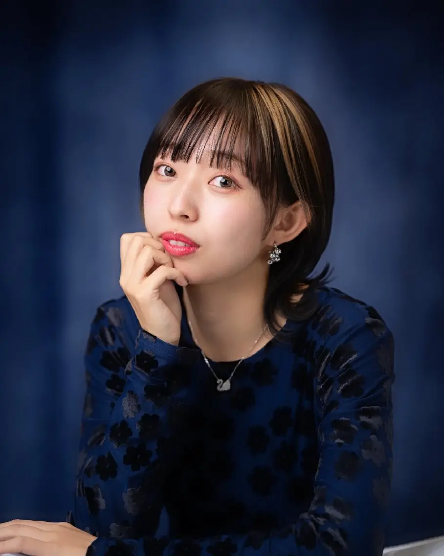 ミディアム カラー パーマ 松尾 泰伸のヘアスタイル