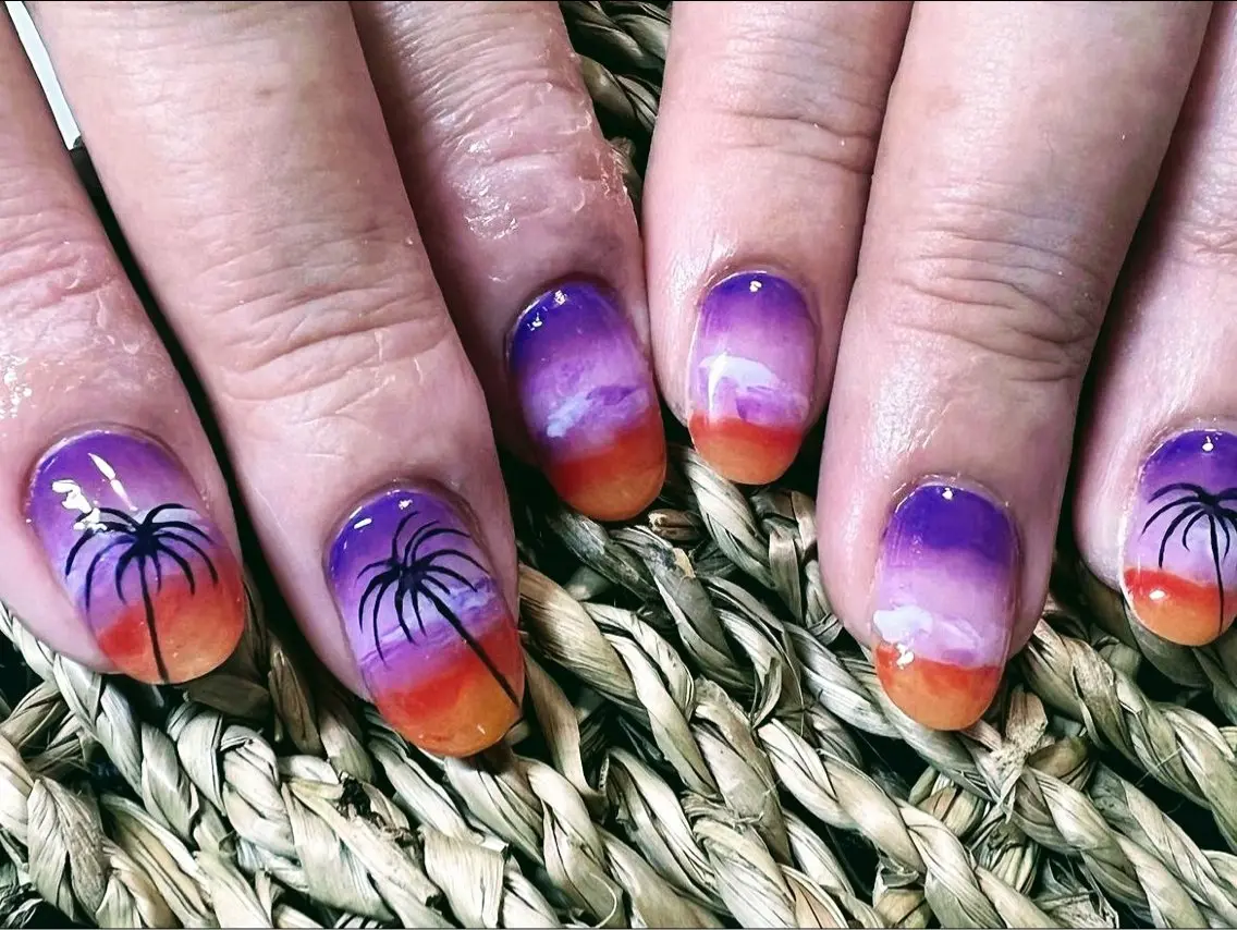 ネイル Nailsalon Rのネイルデザイン