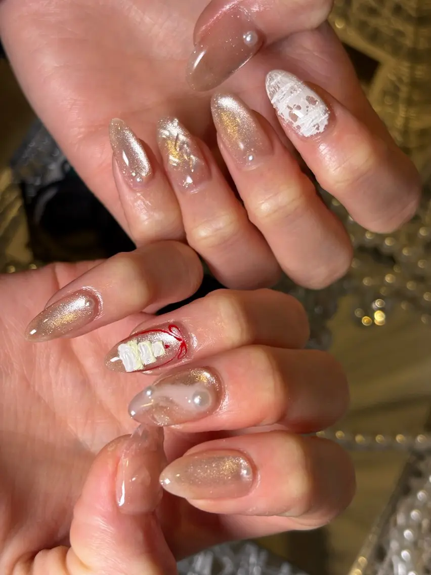 ネイル ハンドネイル .8 HAREのネイルデザイン