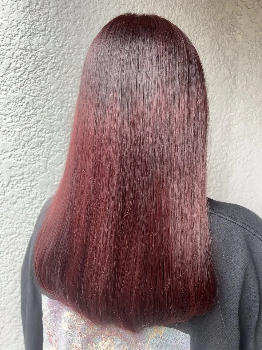 【✂️U24ミニモ学割クーポン✂️】🌟似合わせカット&Rダメージレスカラーの写真