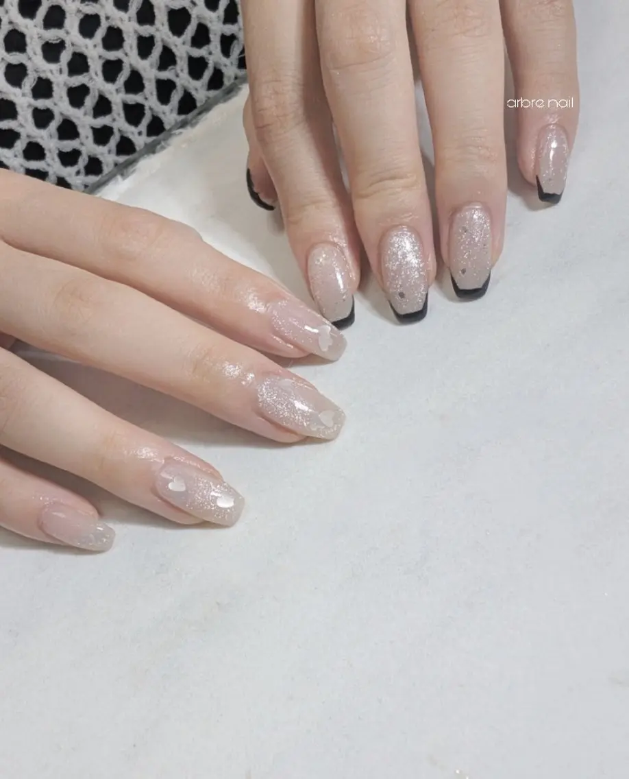 ネイル ✯.。 arbre nail 。✯.のネイルデザイン