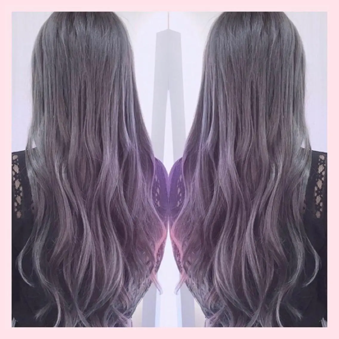 ロング カラー シシド ユウスケ Aceのヘアスタイル