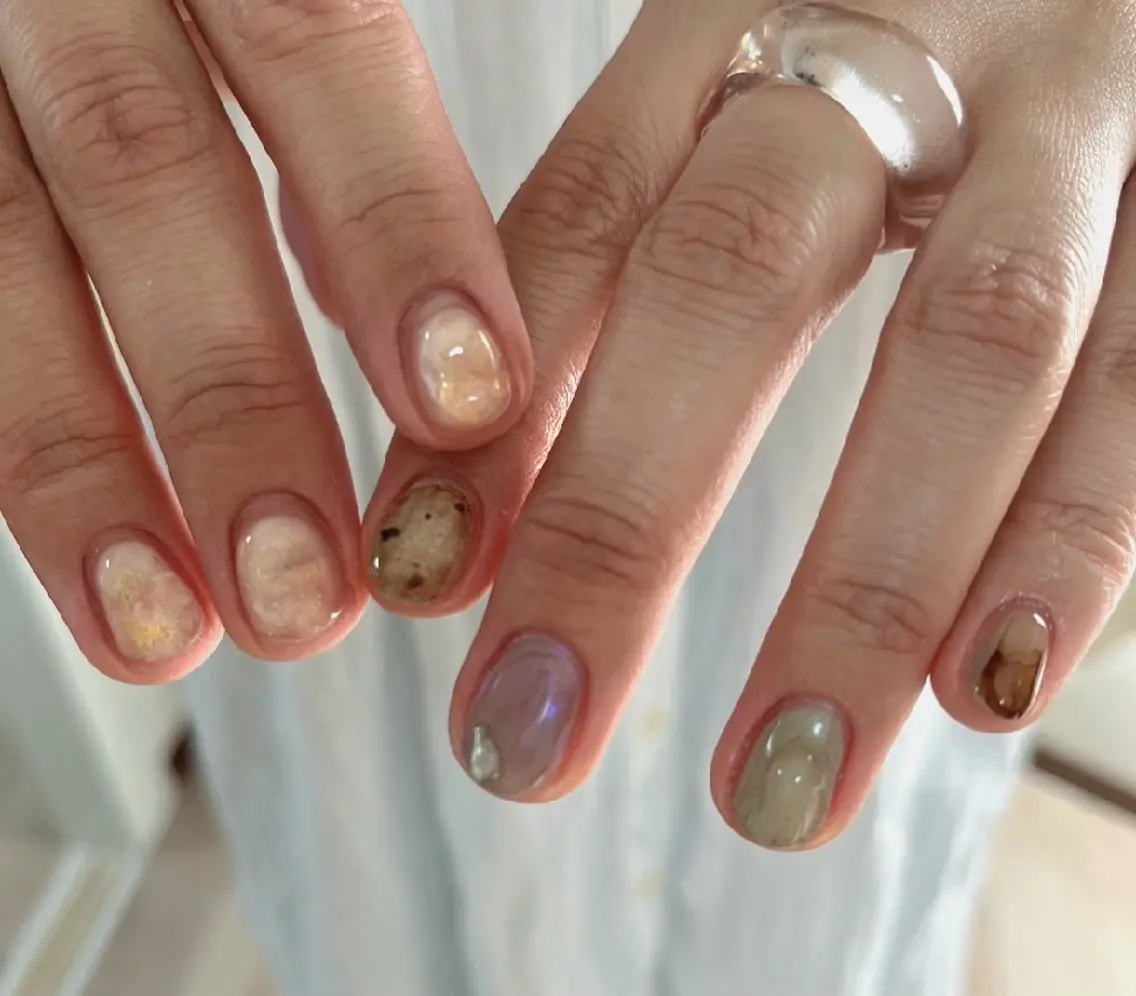 ネイル Nail i'llu 北千住のネイルデザイン