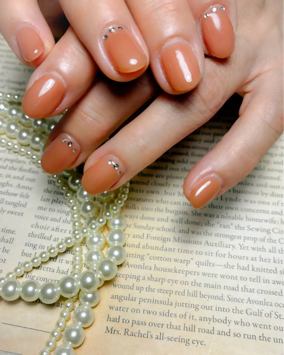 ネイル シンプルネイル Li.m nail リム ネイルのネイルデザイン