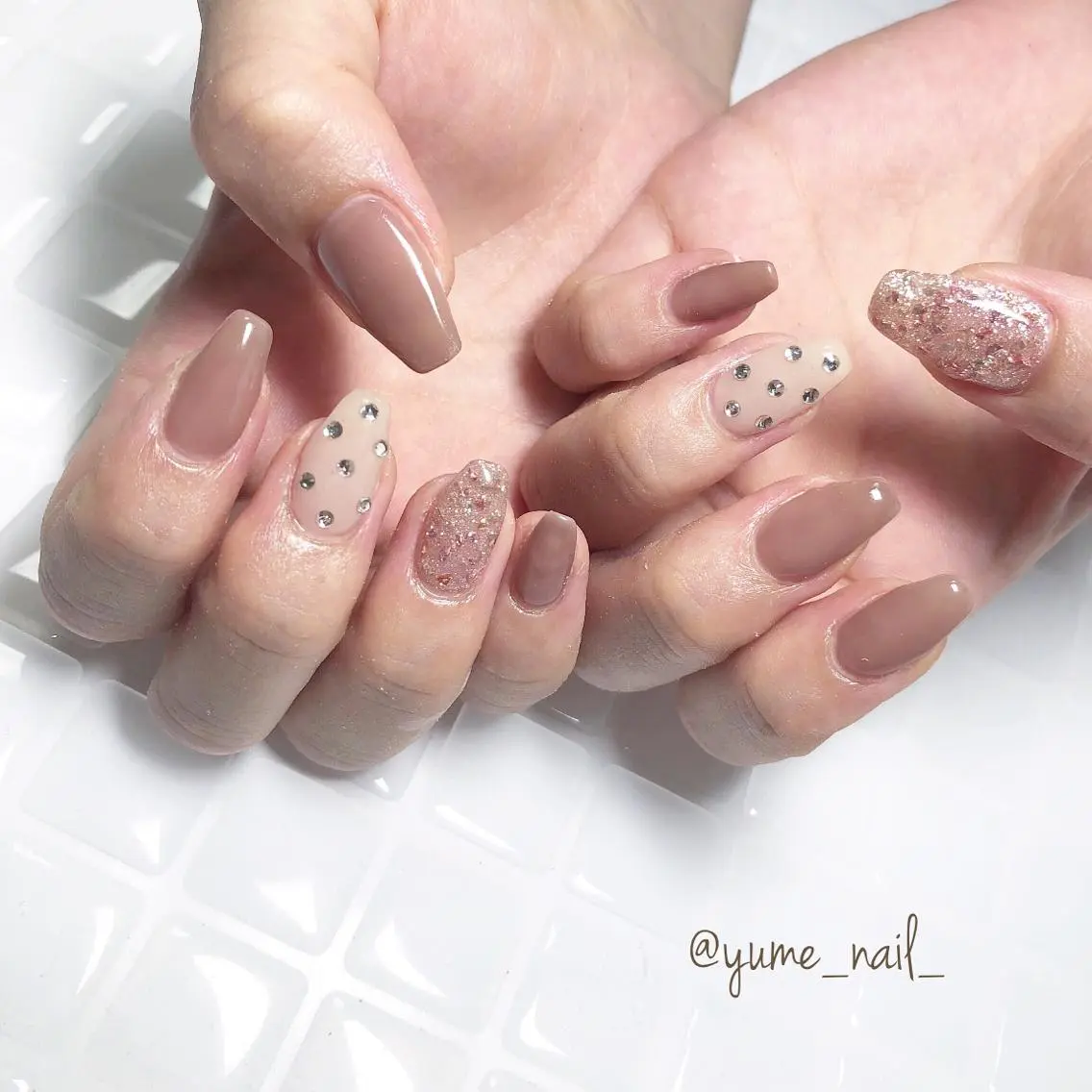 ネイル yume nailのネイルデザイン