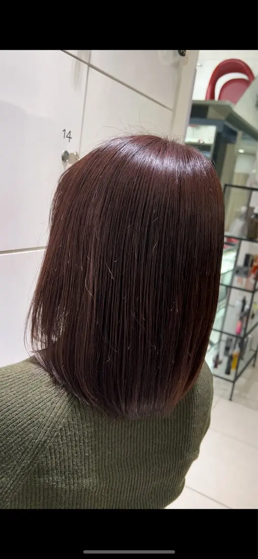 カラー Hotaru/梅田 /茶屋町のヘアスタイル