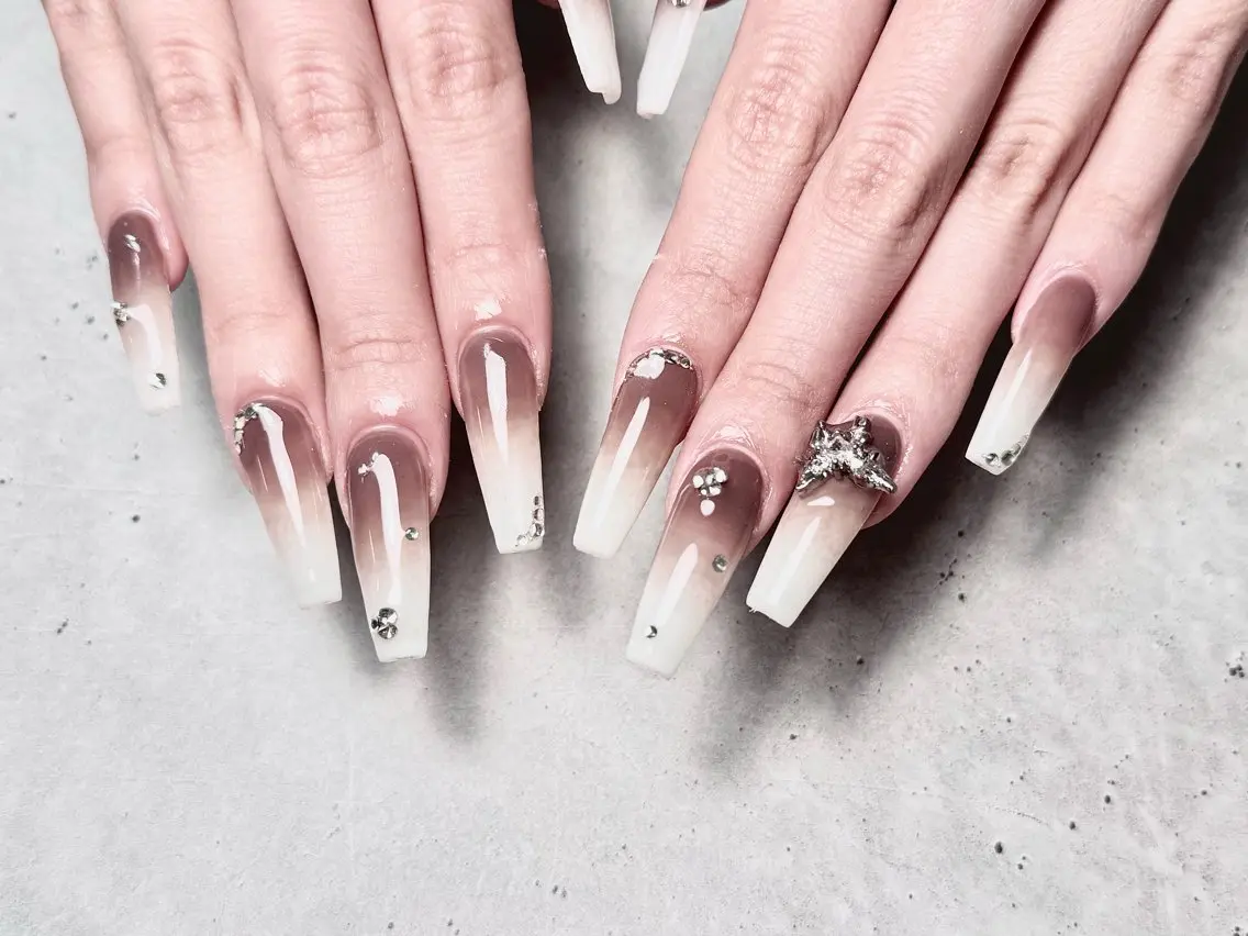 ネイル ハンドネイル 🤎Yun nail salon🤎のネイルデザイン