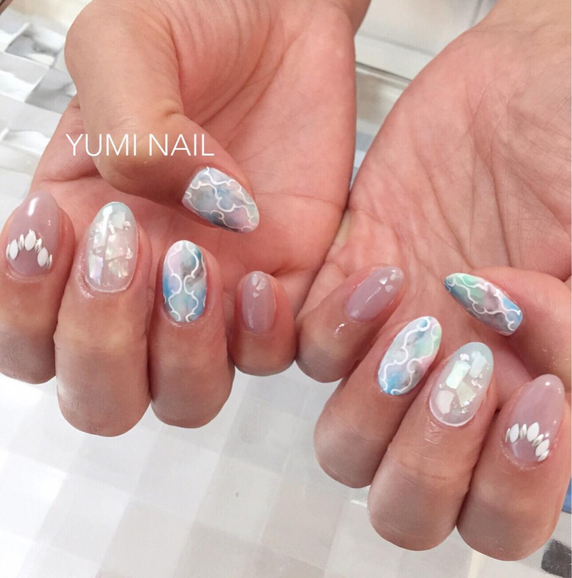 ネイル YUMI NAILのネイルデザイン