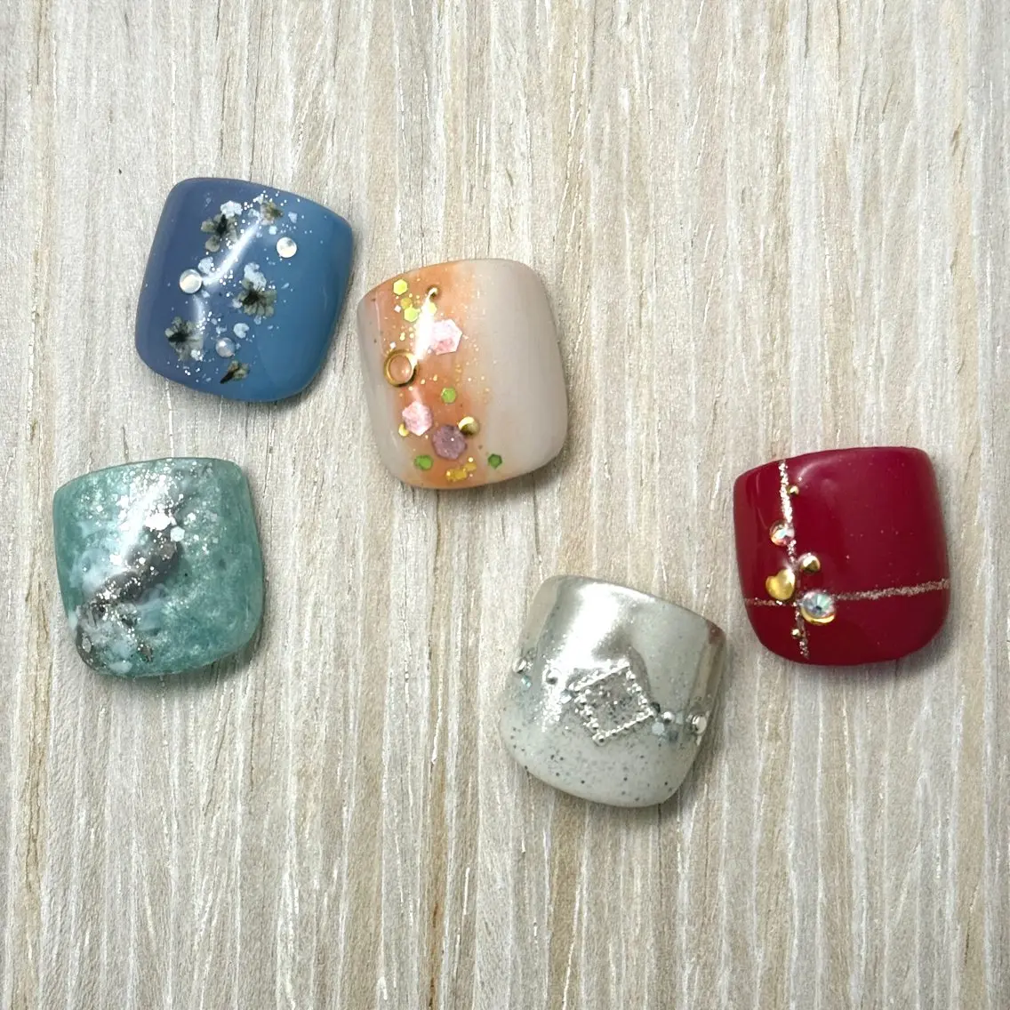 ネイル フットネイル SWALLON NAIL名古屋のネイルデザイン