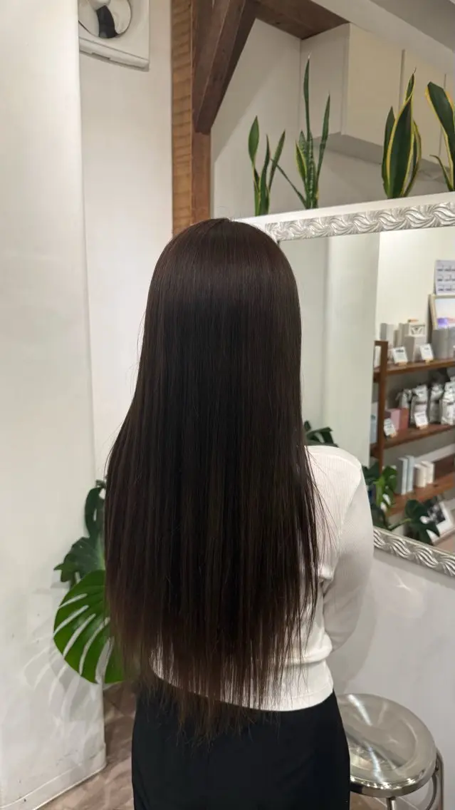 ロング カラー 透明感カラー/茅ヶ崎 aiko🦋🌺のヘアスタイル