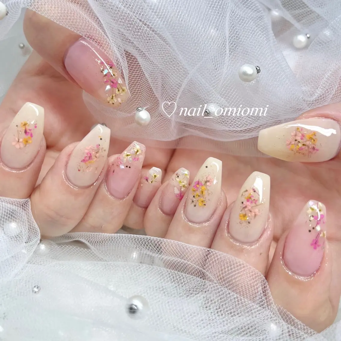 ネイル ハンドネイル 🌷 MIO🌷のネイルデザイン