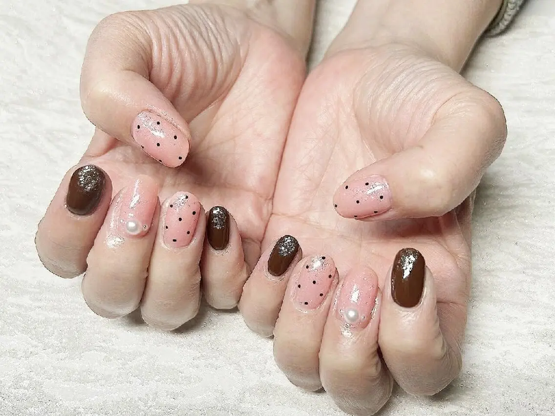 ネイル 韓国ネイル バレンタイン JULIE NAILのネイルデザイン