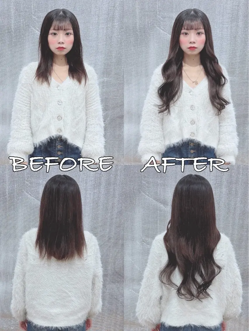 ロング カラー ヘアアレンジ シールエクステ バレイヤージュ ブリーチ ケアブリーチ ダブルカラー エクステ LIP 大阪本店 エクステ 堀谷和孝のヘアスタイル
