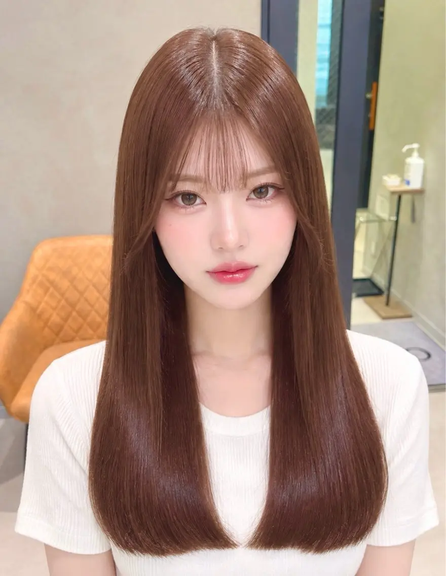ロング カラー 似合わせカット ヘアカラー 透明感カラー💎 アレンジ🩰Rimiのヘアスタイル