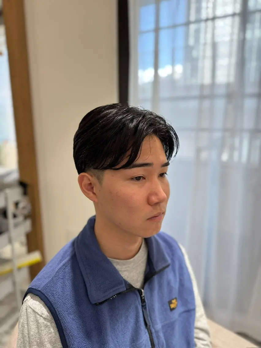 【新規/平日限定】メンズカット¥2400動きの出るカットの写真