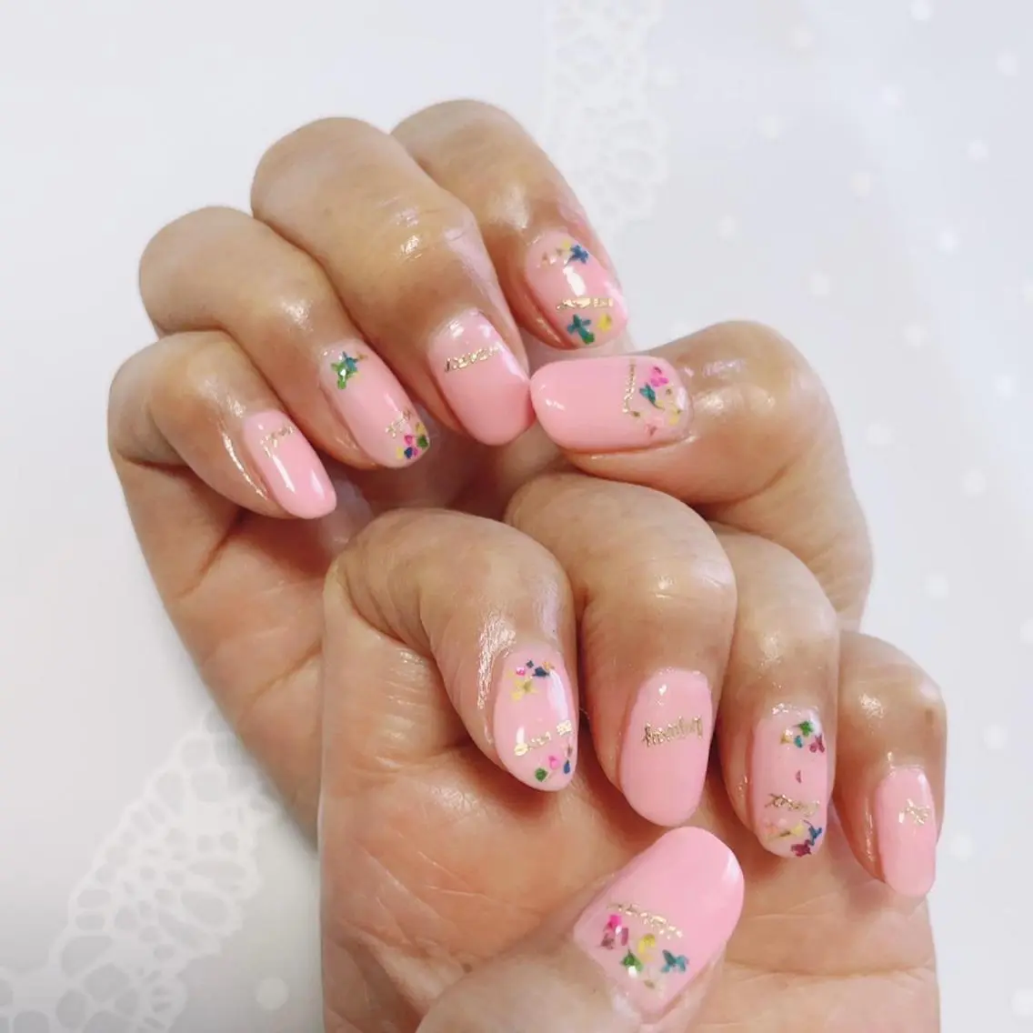 ネイル nail&K 鴻巣のネイルデザイン