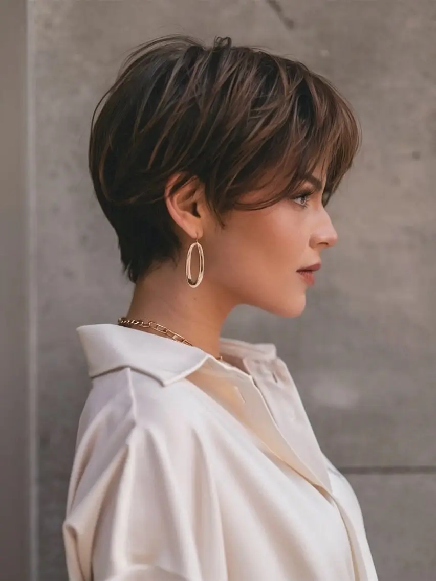 ショート レイヤーカット ショート/ダイスケのヘアスタイル