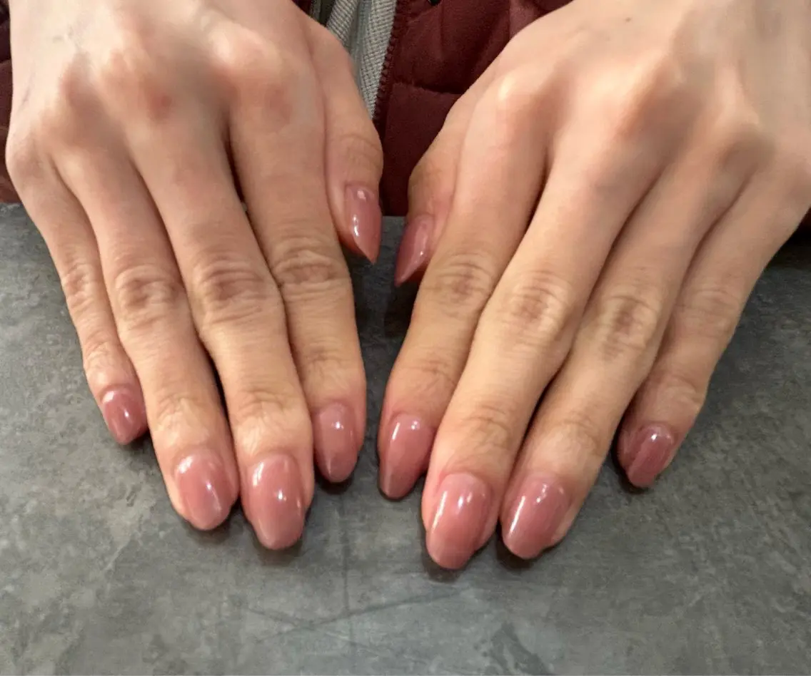 💅【オフあり】ワンカラー/ケア込みの写真
