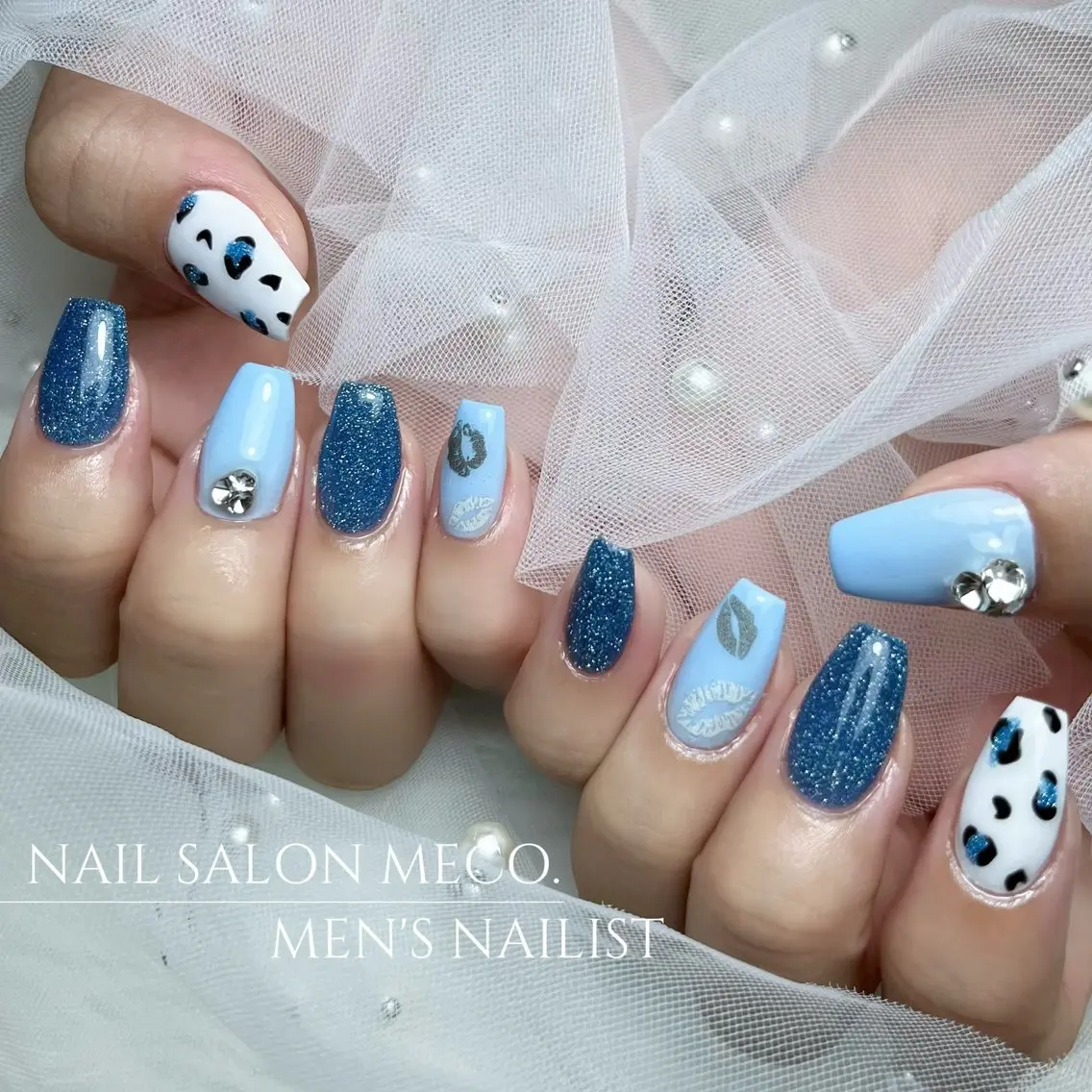 ネイル ハンドネイル nailsalon mecoのネイルデザイン