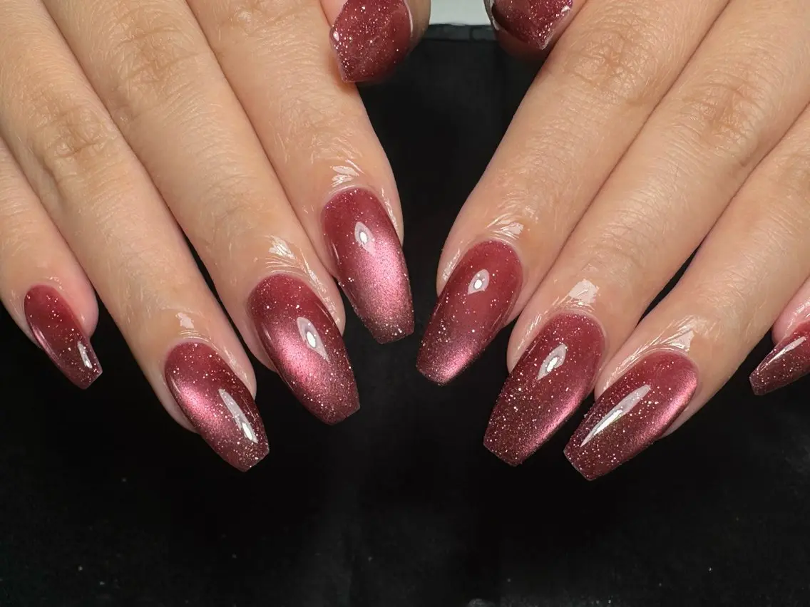 ネイル ハンドネイル Nail_ SkyBlue_Jのネイルデザイン