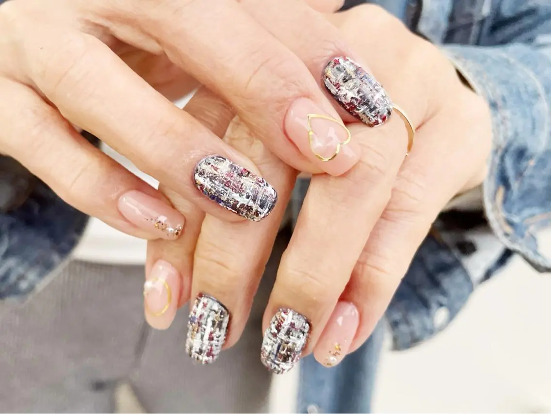 ネイル nail salon アトリエBONOのネイルデザイン