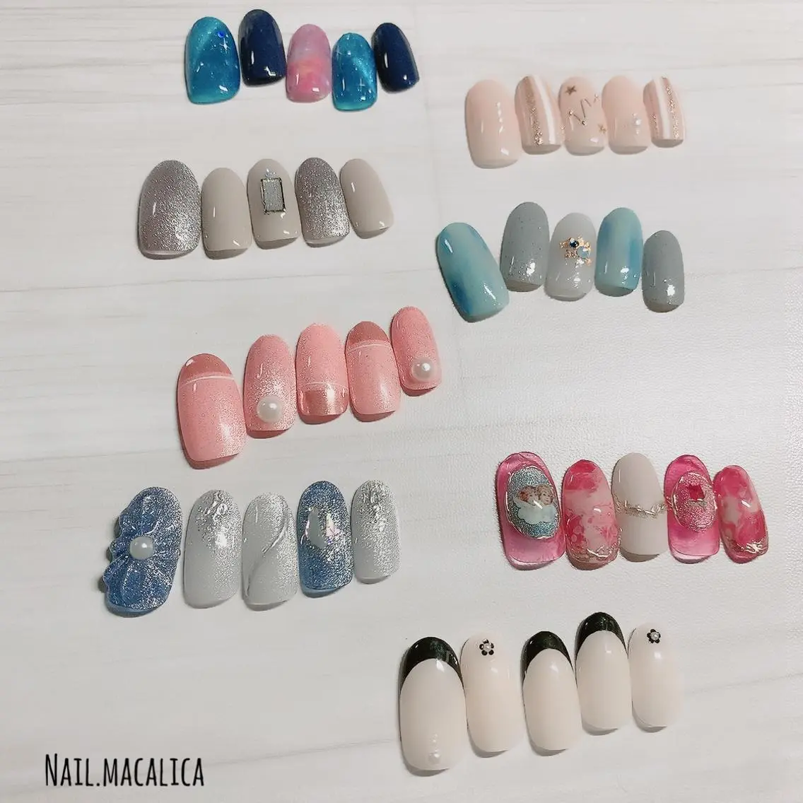 ネイル ハンドネイル Nail macalicaのネイルデザイン