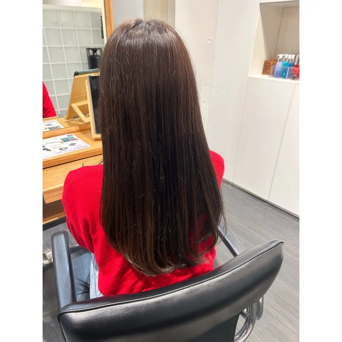 ロング カラー ヘアカラー 山本 凪のヘアスタイル