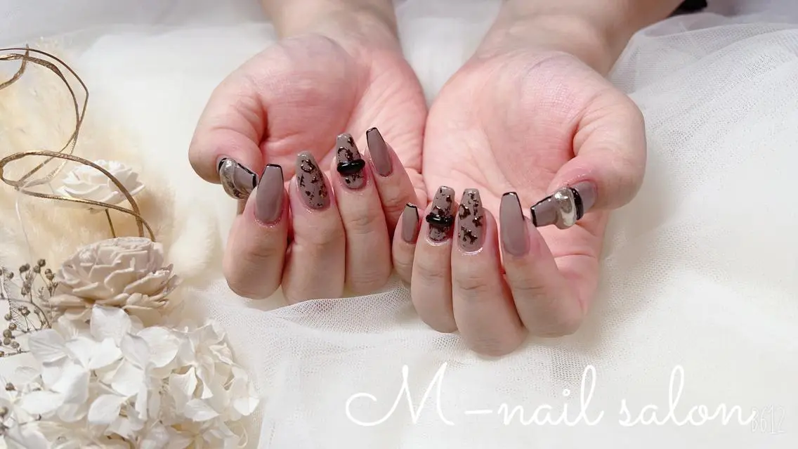 ネイル 持ち込み M_ nail salonのネイルデザイン