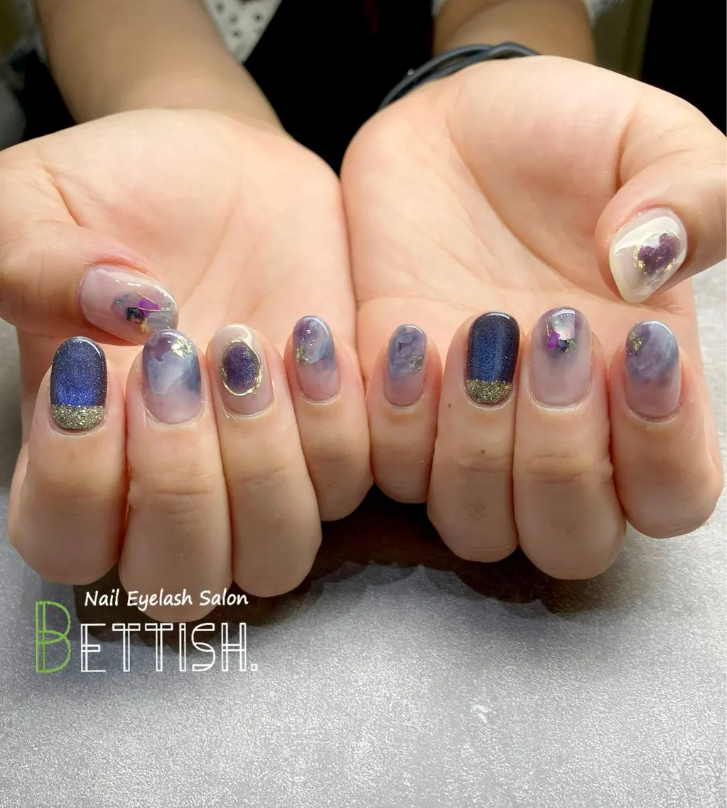 ネイル ハンドネイル BETTISH. KUMIKO☺︎︎のネイルデザイン