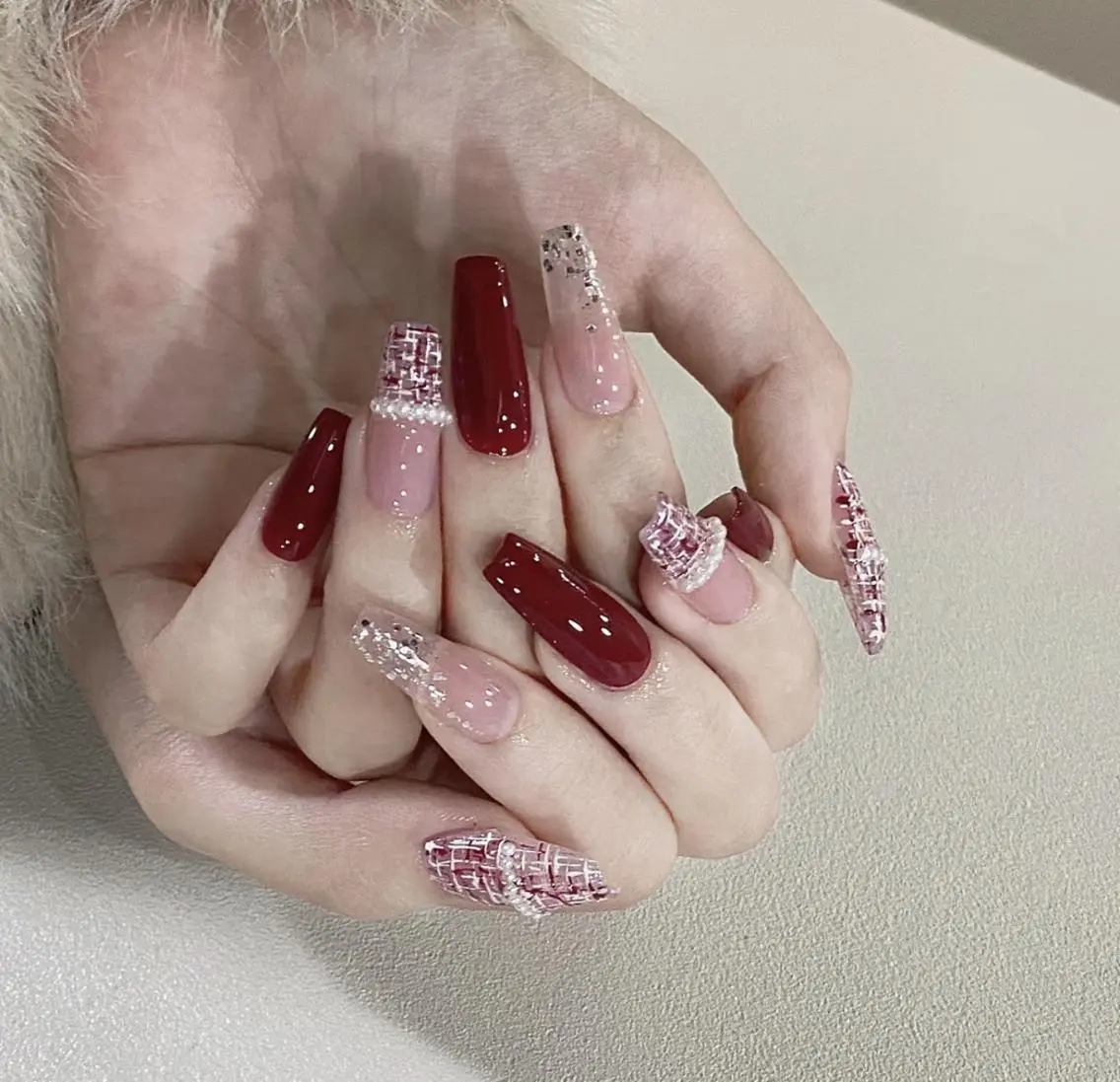 ネイル ハンドネイル ハンドケア 🍑 momo_nailのネイルデザイン