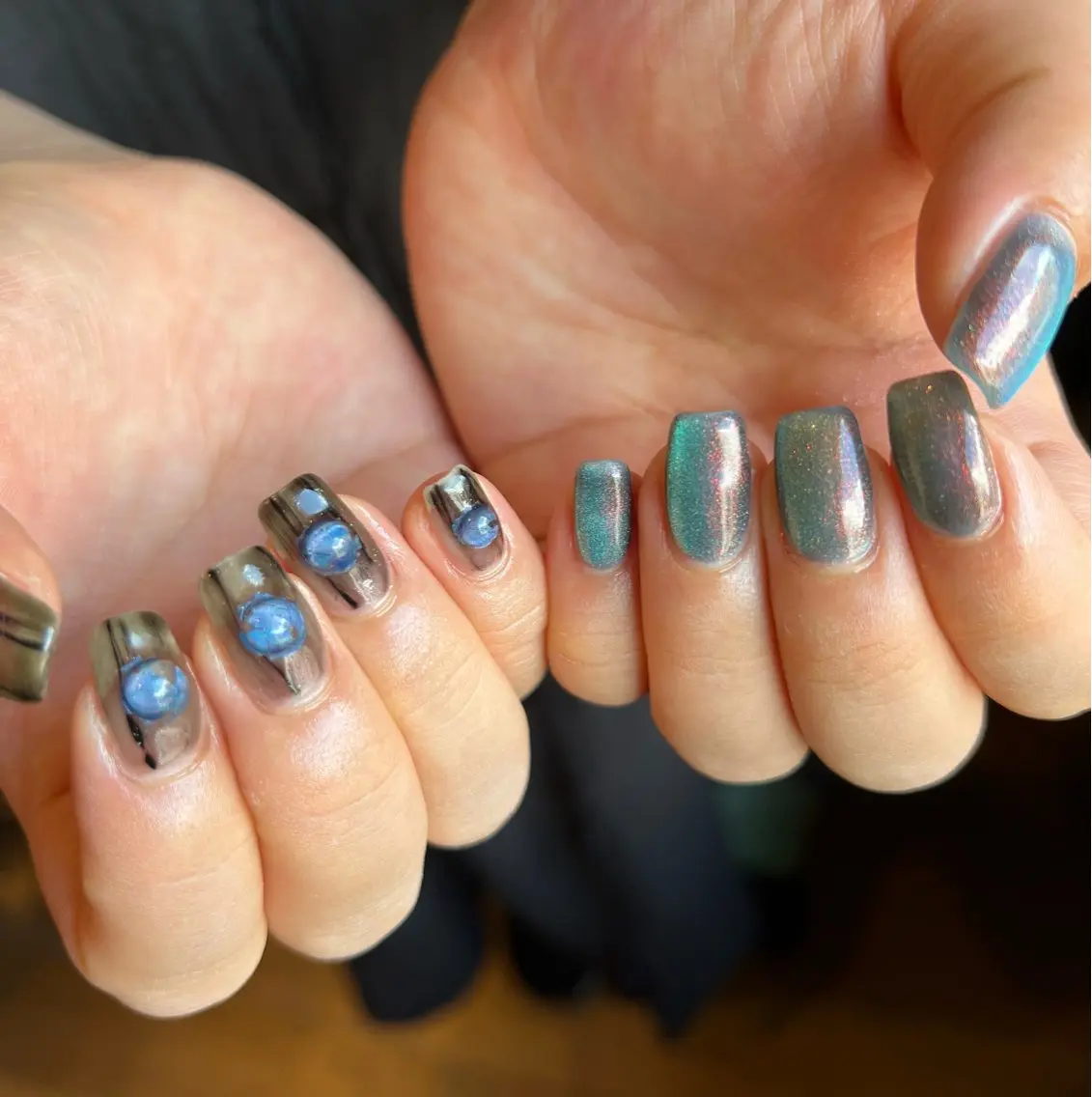 ネイル nailartist lisaのネイルデザイン