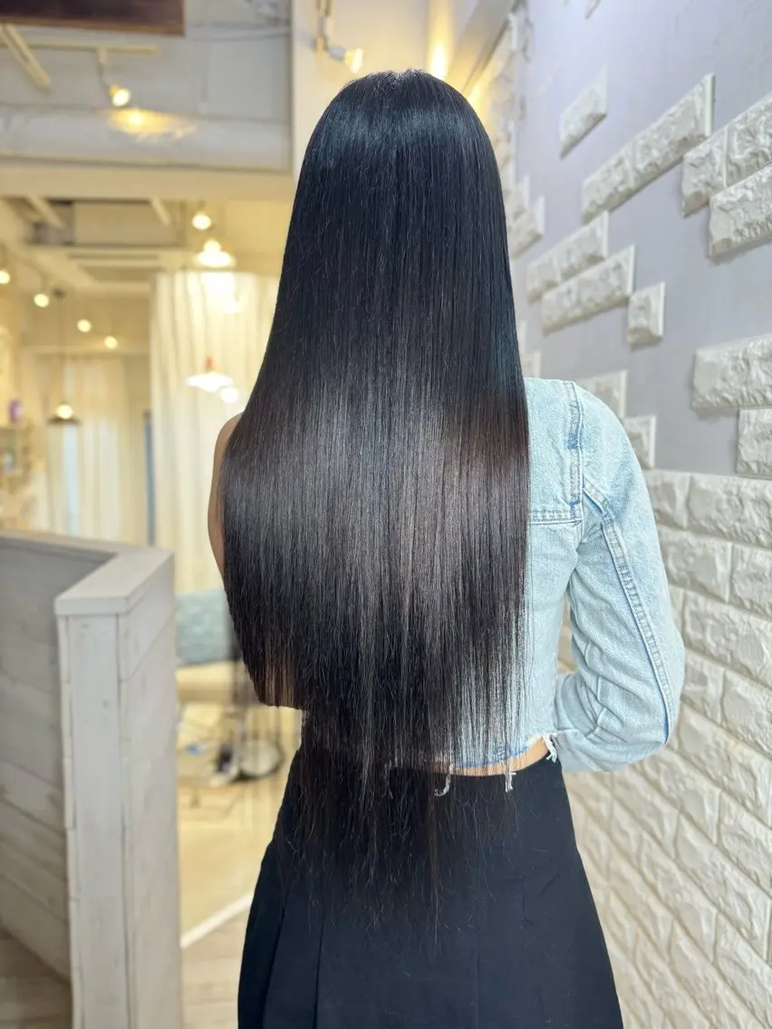 ロング シールエクステ 🦋錦糸町YUKAのヘアスタイル