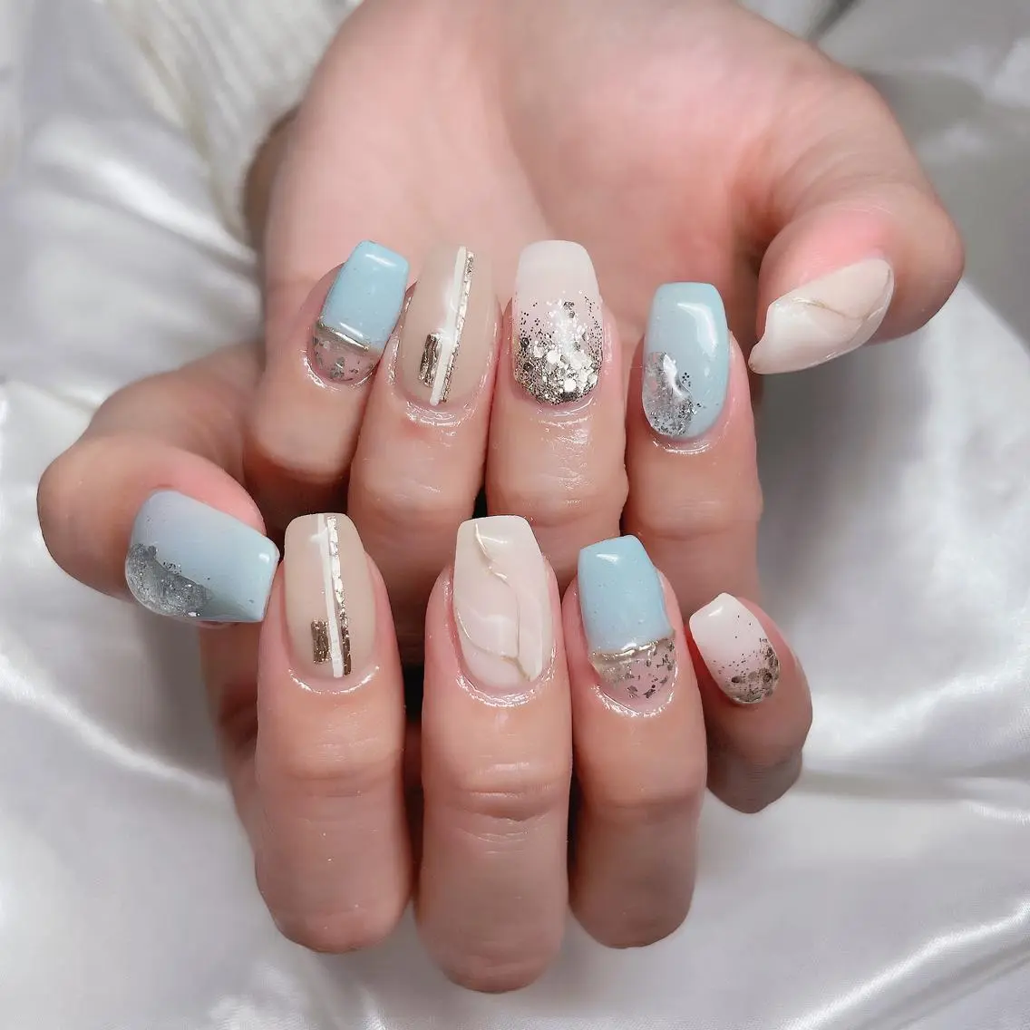 ネイル merci nailのネイルデザイン