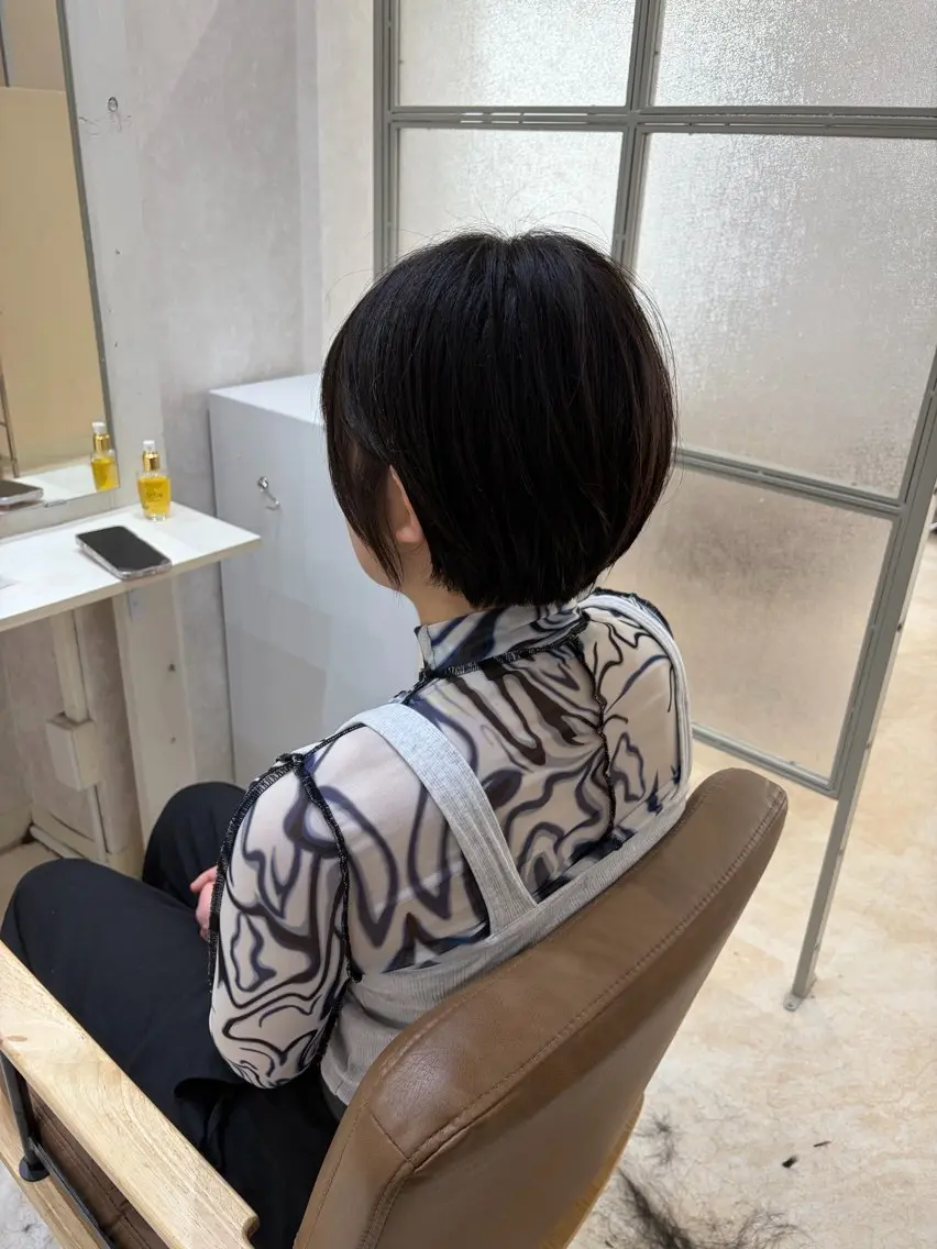 ショート カット トリートメント ヘアセット 💙まこと💙艶 カラー(Rico)のヘアスタイル