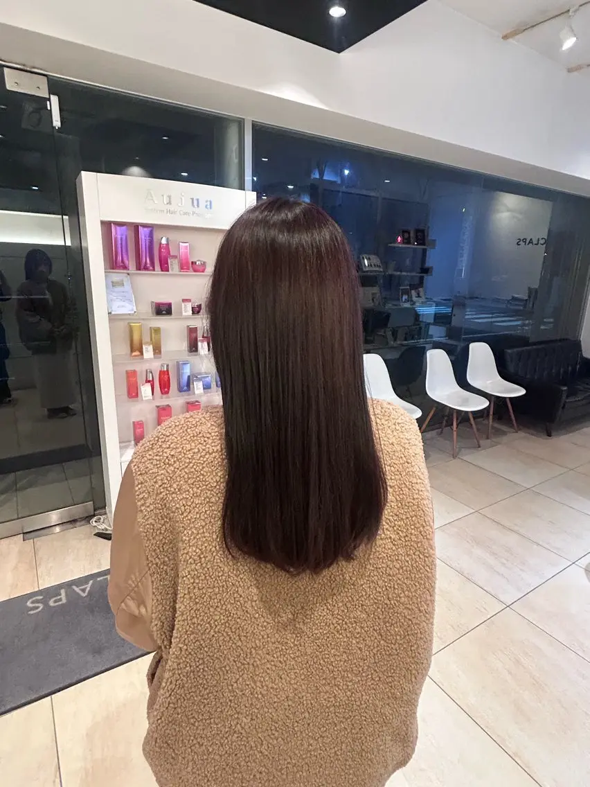 カラー ヘアカラー 🤎ayane /メンズカットモデルのヘアスタイル