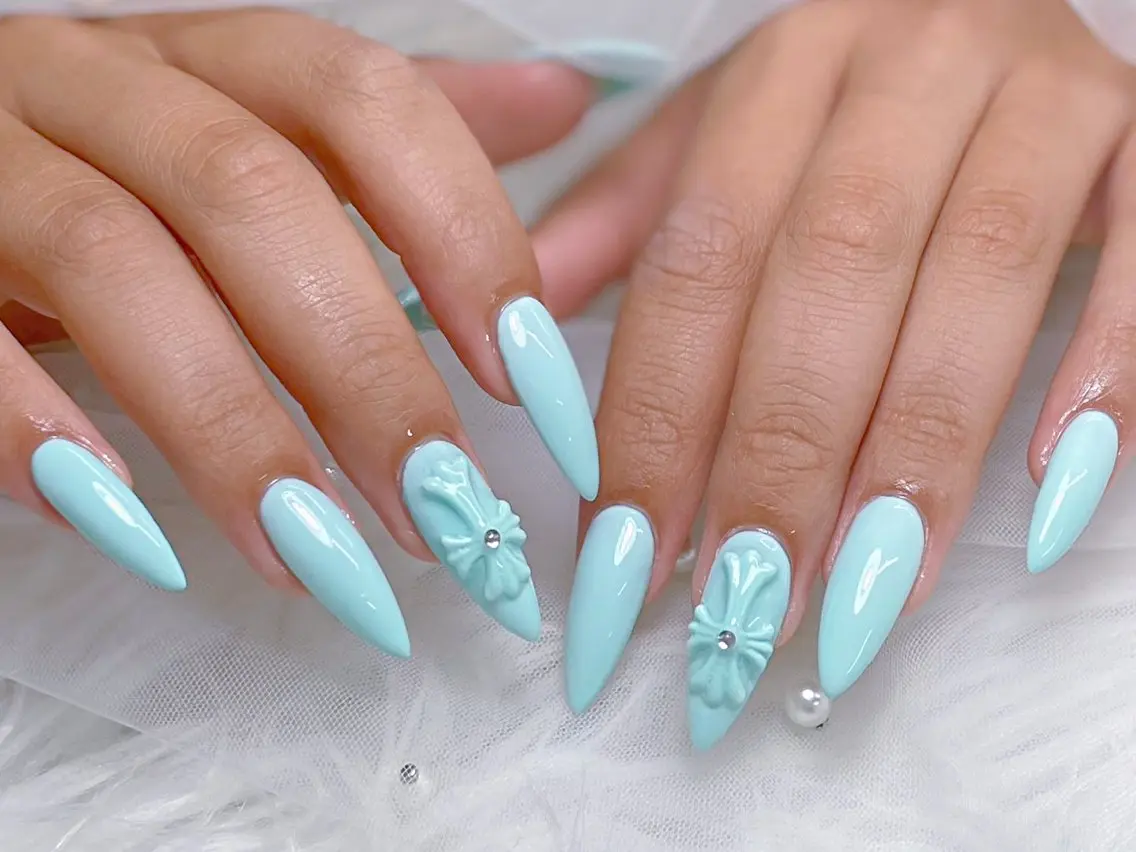 ネイル lucky nail 歌舞伎町のネイルデザイン