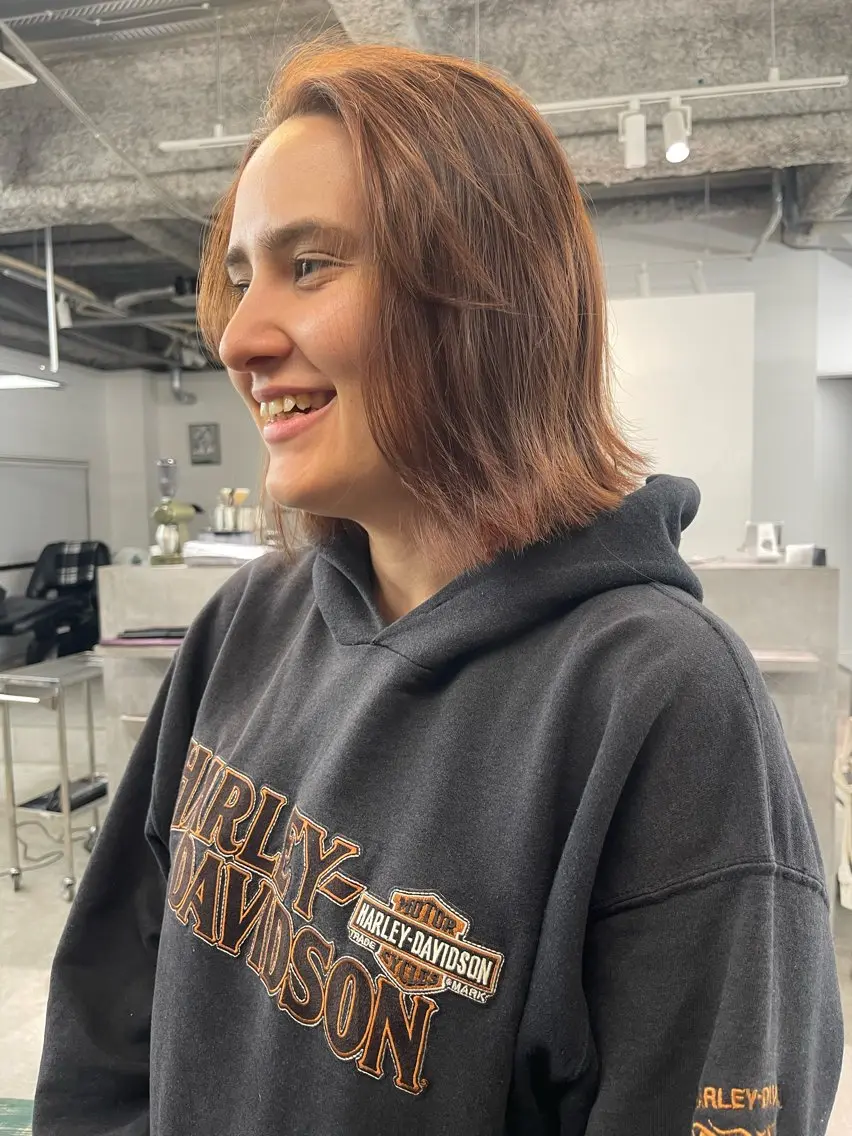 ショート 激安イージードリル 🔥平口はのんのヘアスタイル