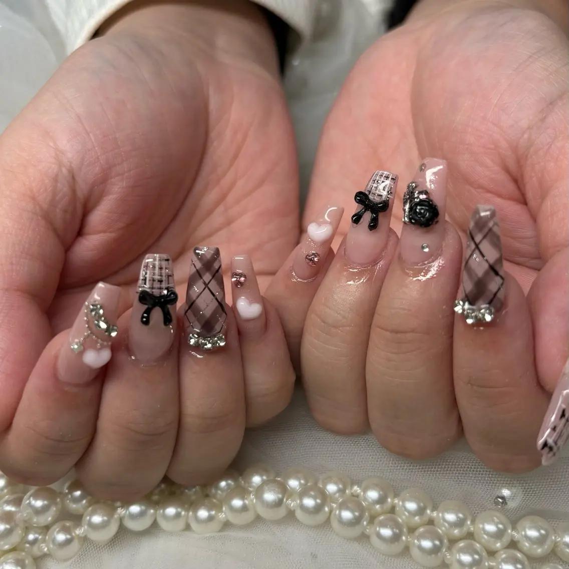 オフあり○【gel】アートパーツ10本付け放題 🐯 リピーター¥330の写真