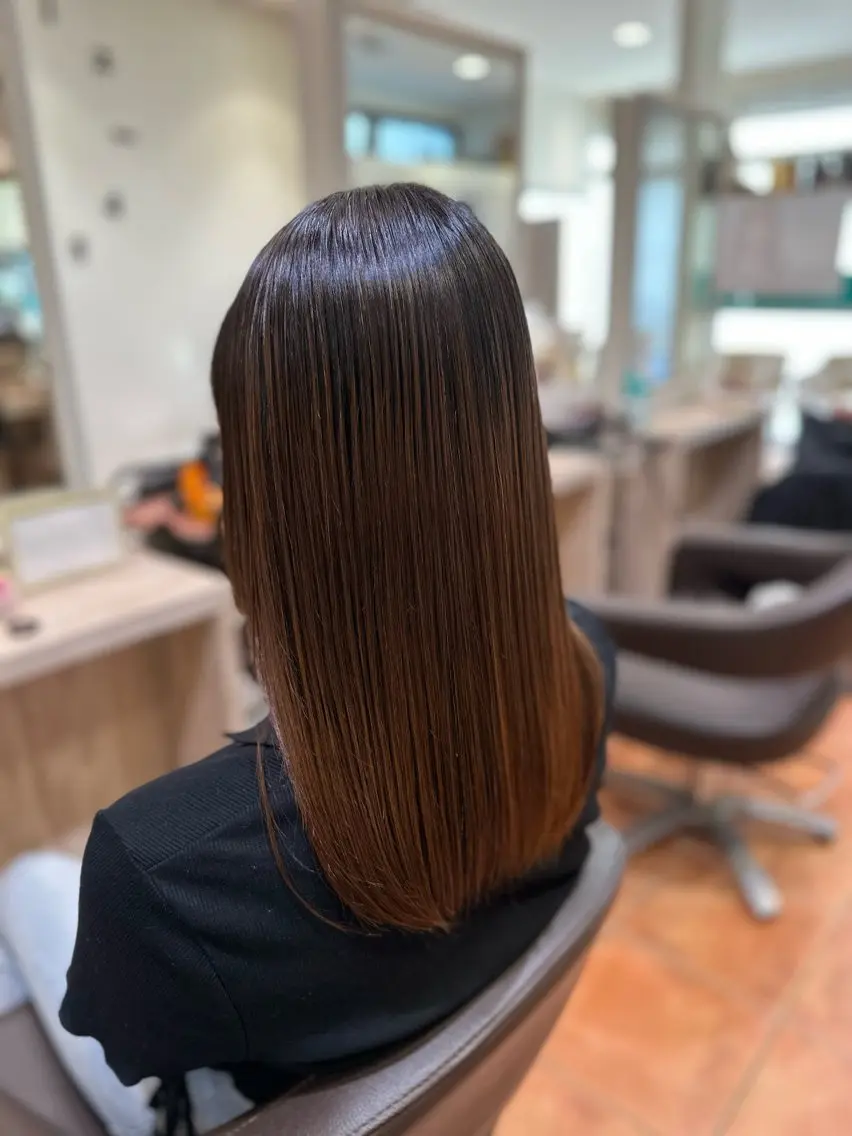 ロング ☘️お悩み解決☘️ 岡部恒輝のヘアスタイル