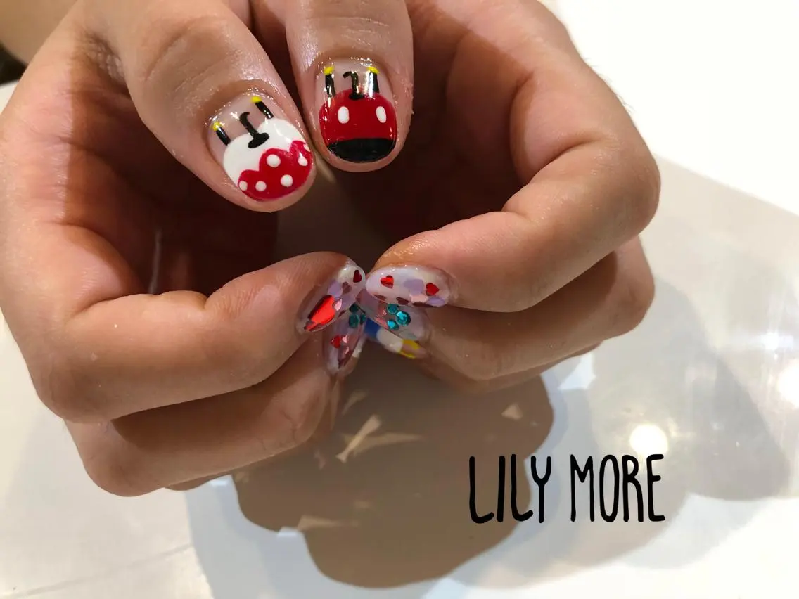 ネイル Lily closetのネイルデザイン