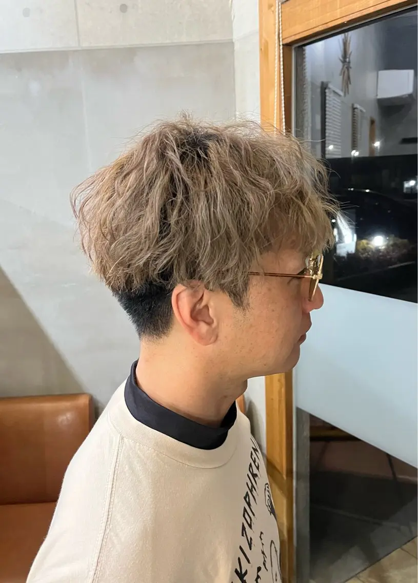 メンズ 関根 わかなのヘアスタイル