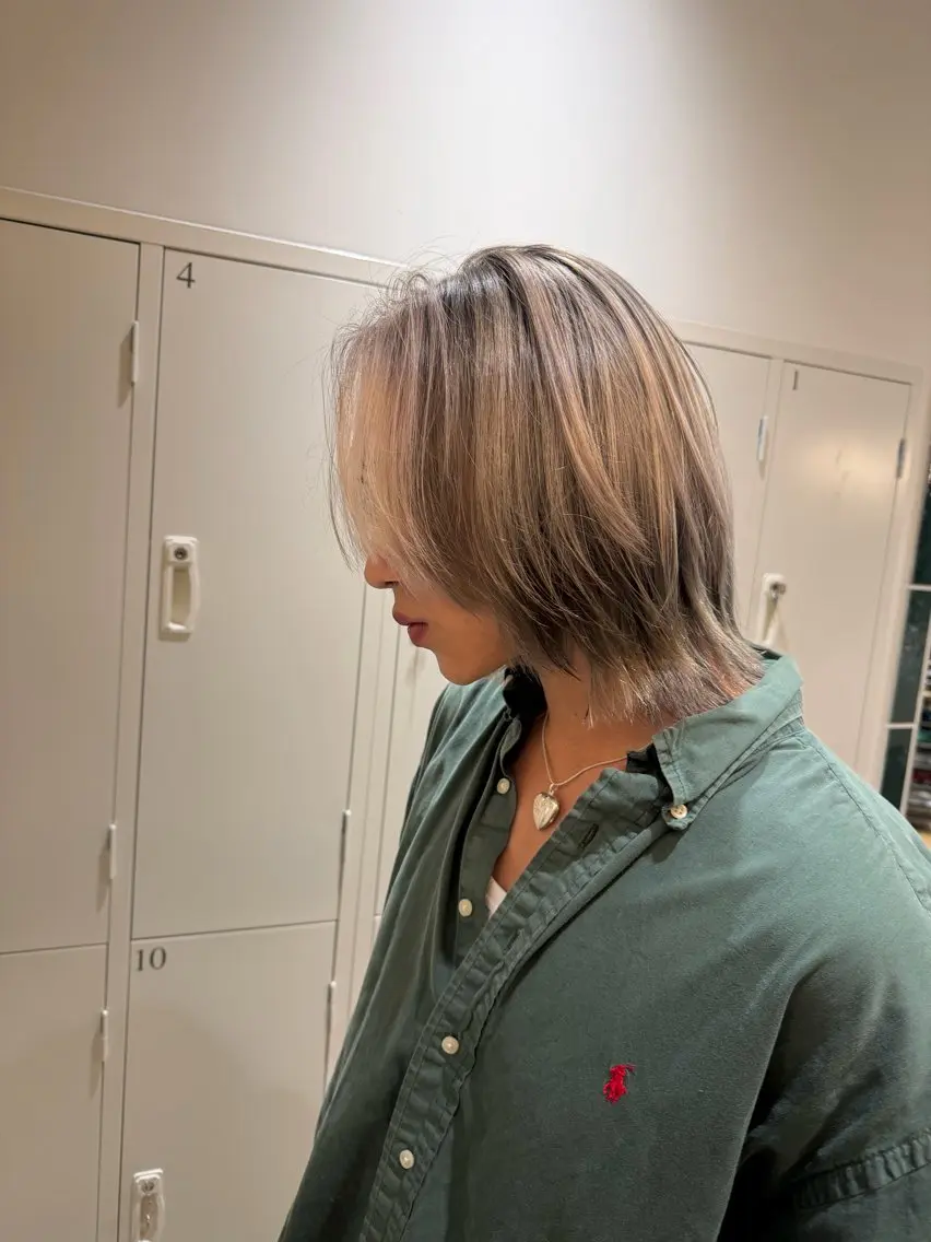 ショート カット ヘアカラー 🌈モテ色 村上のぶきのヘアスタイル