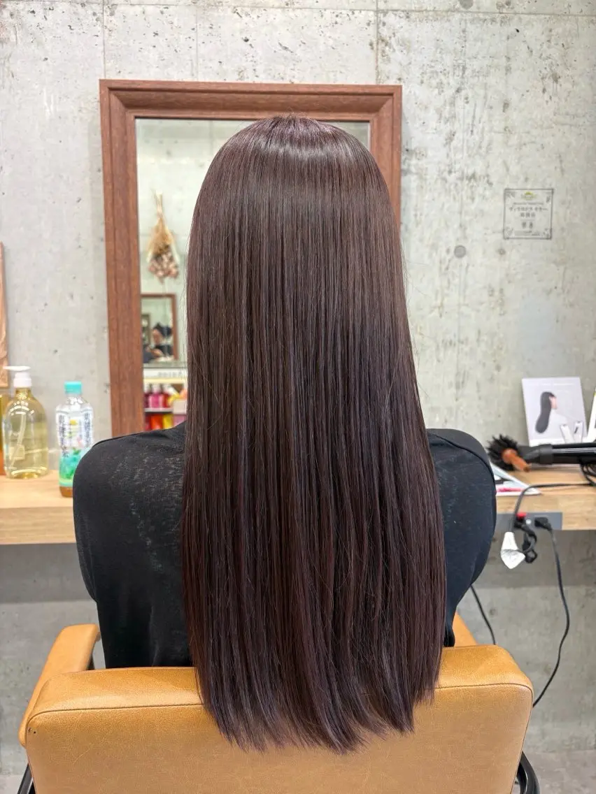 ヘアカラー BRAVE天神店 ひとみのヘアスタイル