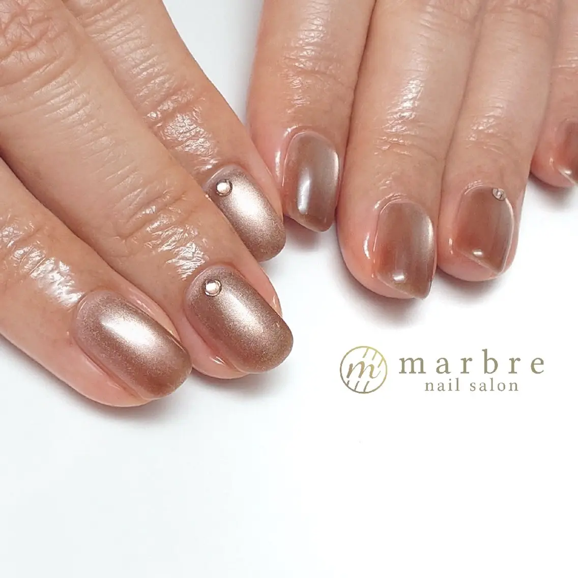 ネイル ハンドネイル marbre マルブルのネイルデザイン