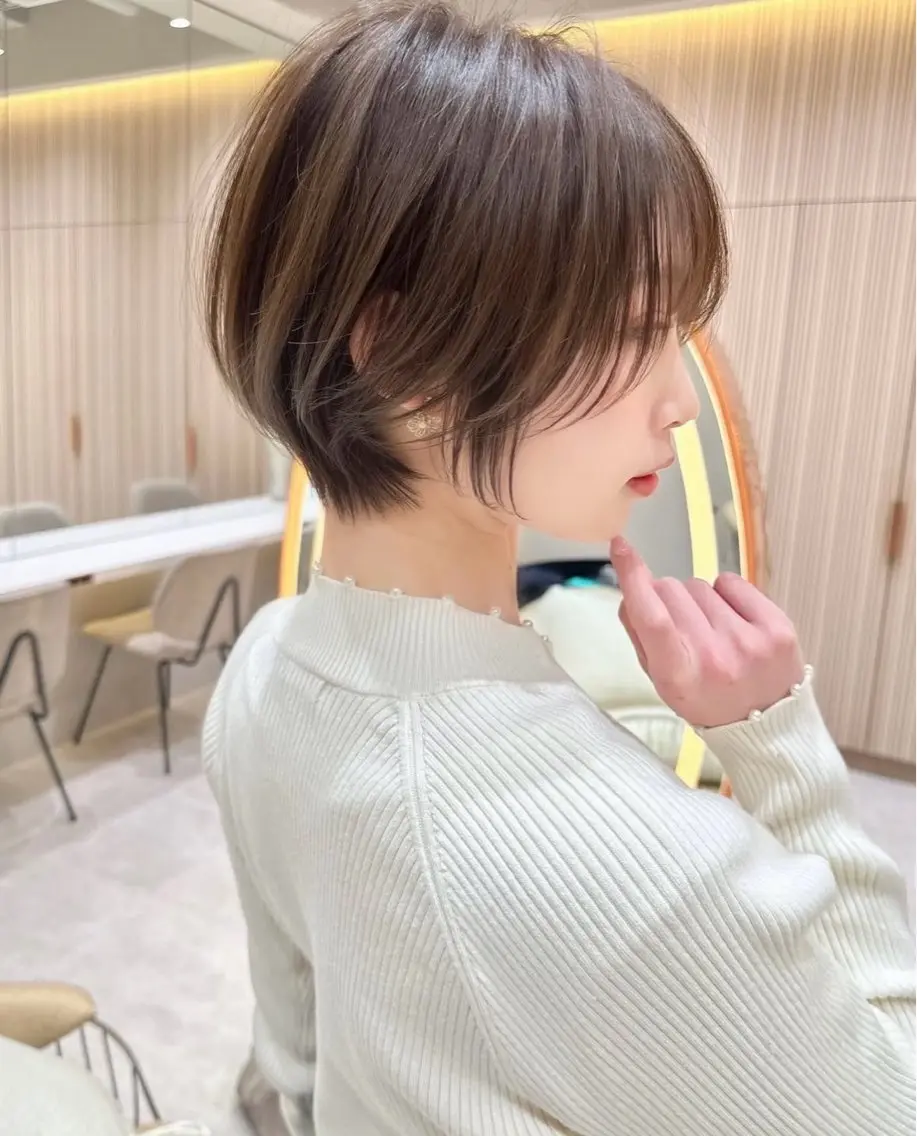 ショート ショートヘア 【ダブルカラー指名 No.1】森栄範のヘアスタイル