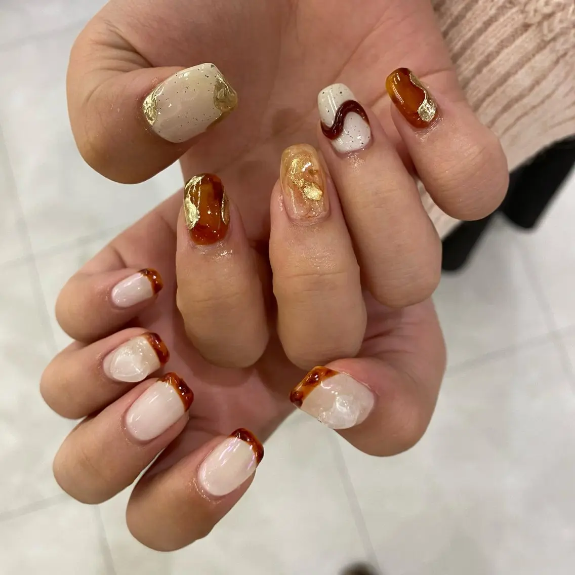 ネイル SACHIKO♪ Mielのネイルデザイン