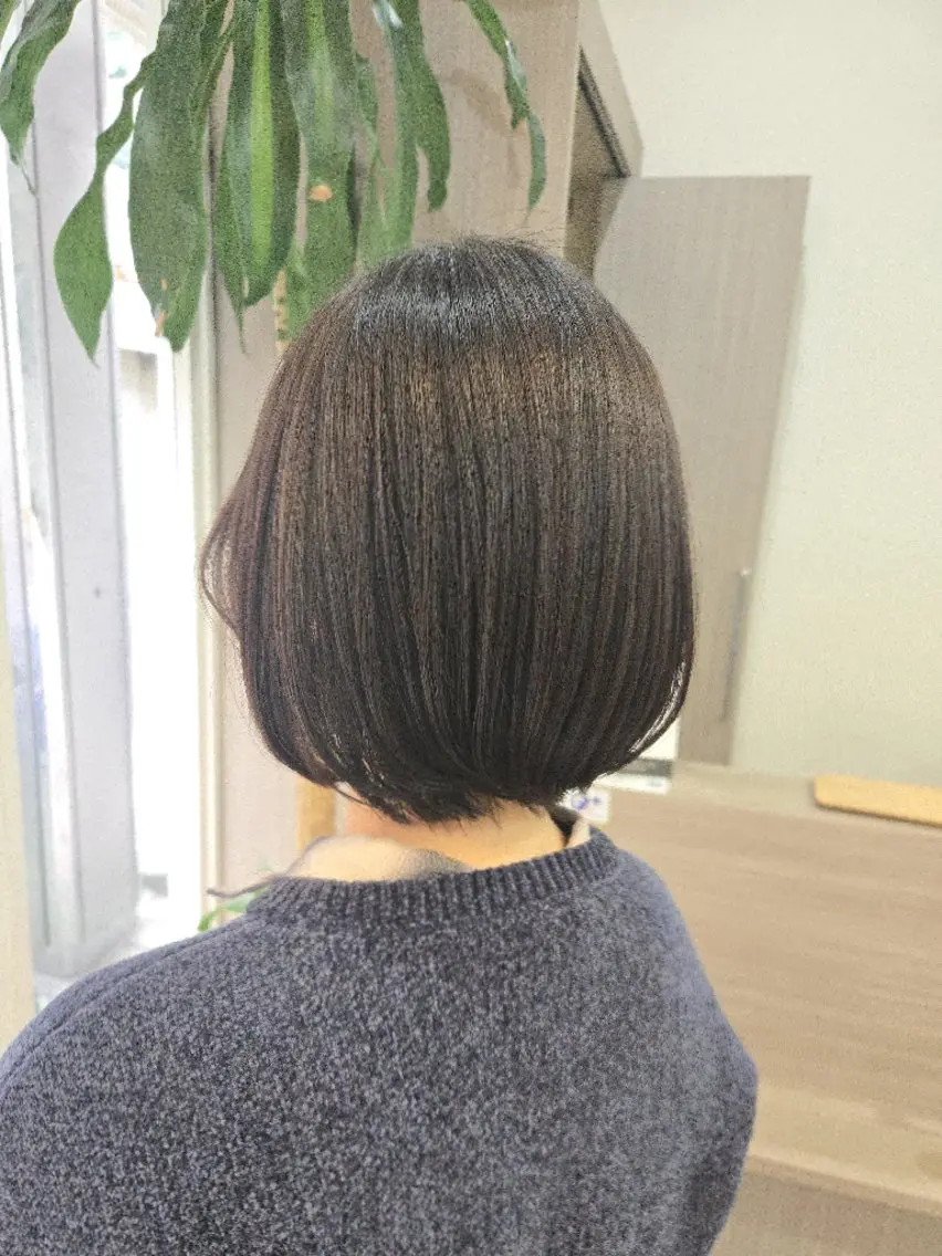 ショート カット トリートメント 暖色🍎透明感カラー 🩵小林かりんのヘアスタイル