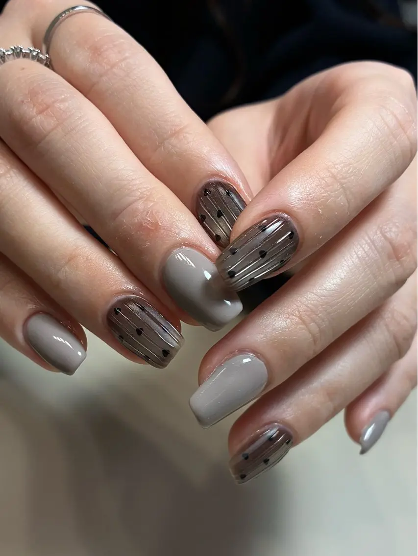 ネイル バレンタイン nail salon Lipine 新守山のネイルデザイン